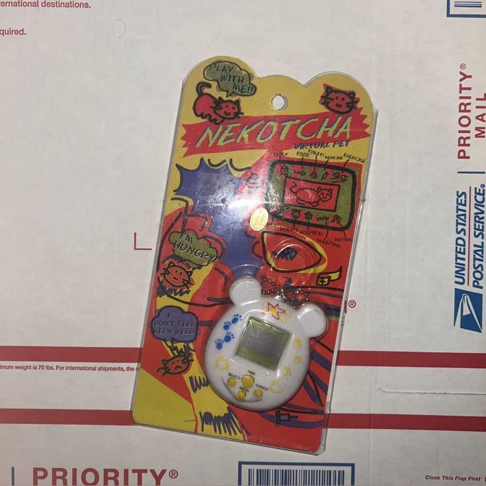 Nekotcha Cat tamagotchi